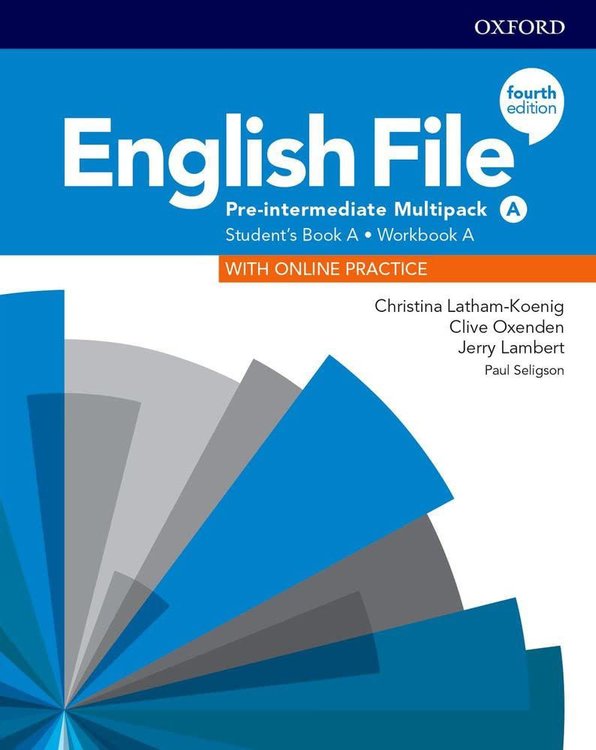 Imagen de ENGLISH FILE 4TH EDITION PRE-INTERMEDIATE. MULTIPACK A / OXFORD