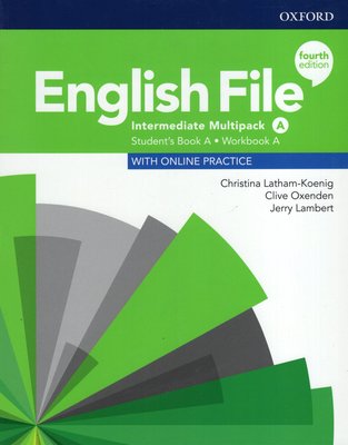 Imagen de ENGLISH FILE 4TH EDITION INTERMEDIATE MULTIPACK A (WITH ONLINE PRACTICE) / OXFORD