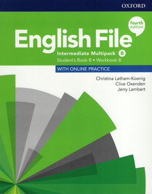 Imagen de ENGLISH FILE 4TH EDITION INTERMEDIATE MULTIPACK B (WITH ONLINE PRACTICE) / OXFORD