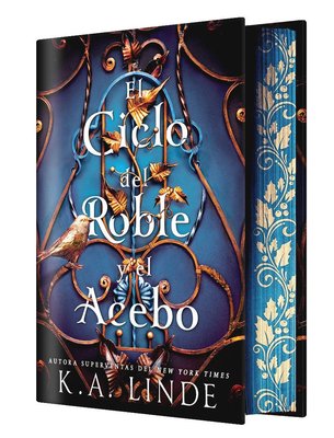 Imagen de EL CICLO DEL ROBLE Y EL ACEBO / K. A. LINDE