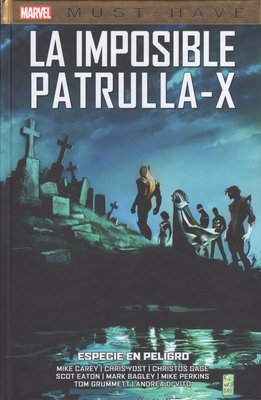 Imagen de MARVEL MUST-HAVE: LA IMPOSIBLE PATRULLA-X 09: ESPECIE EN PELIGRO / PANINI