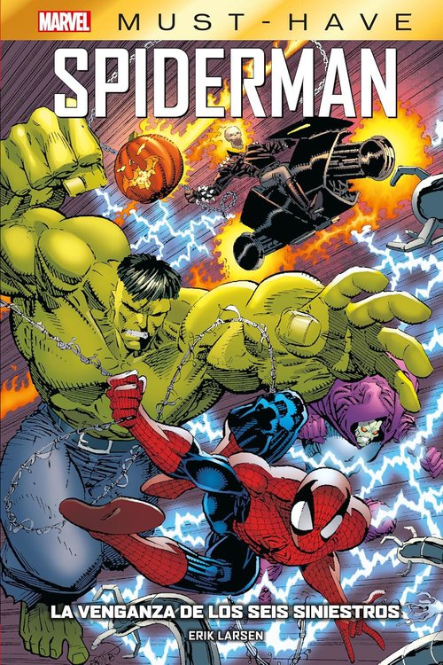 Imagen de MARVEL MUST HAVE: SPIDERMAN - LA VENGANZA DE LOS SEIS SINIESTROS / PANINI