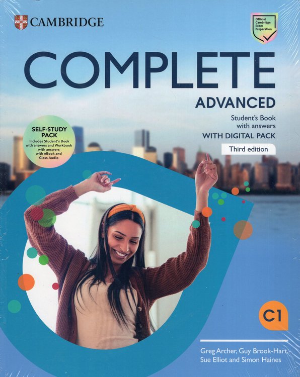 Imagen de C1 COMPLETE ADVANCED STUDENT'S BOOK AND WORKBOOK (WITH ANSWERS) / CAMBRIDGE