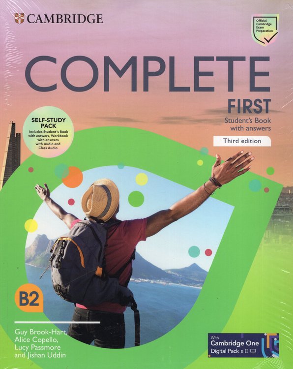 Imagen de B2 COMPLETE FIRST STUDENT'S BOOK AND WORKBOOK (WITH ANSWERS) / CAMBRIDGE