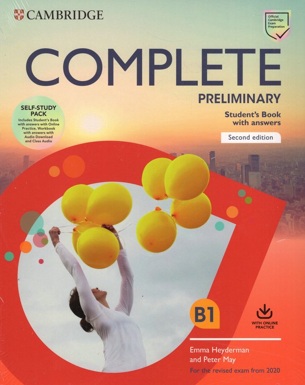 Imagen de B1 COMPLETE PRELIMINARY STUDENT'S BOOK AND WORKBOOK (WITH ANSWERS) / CAMBRIDGE