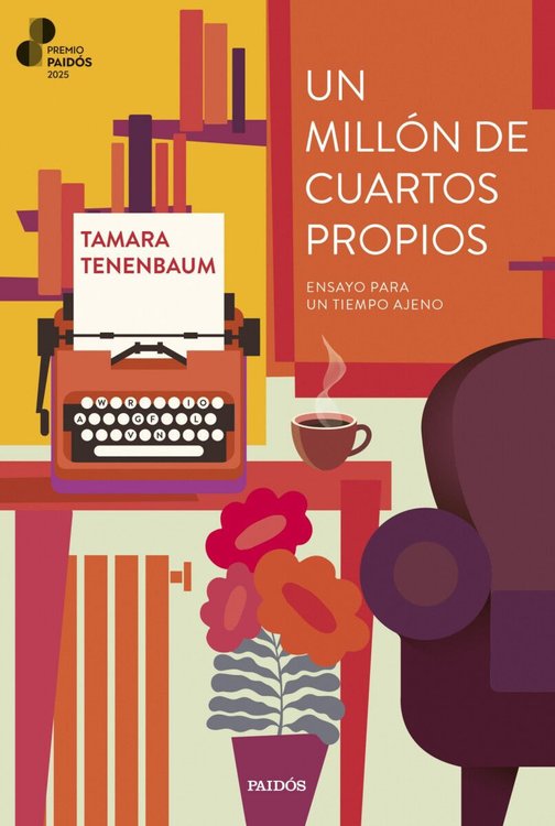 Imagen de UN MILLÓN DE CUARTOS PROPIOS / TAMARA TENENBAUM