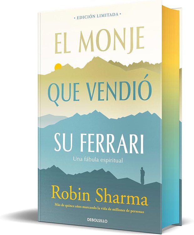 Imagen de EL MONJE QUE VENDIÓ SU FERRARI / ROBIN SHARMA