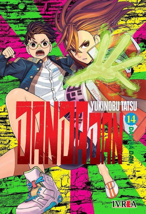 Imagen de DANDADAN VOL. 14 / YUKINOBU TATSU / IVREA