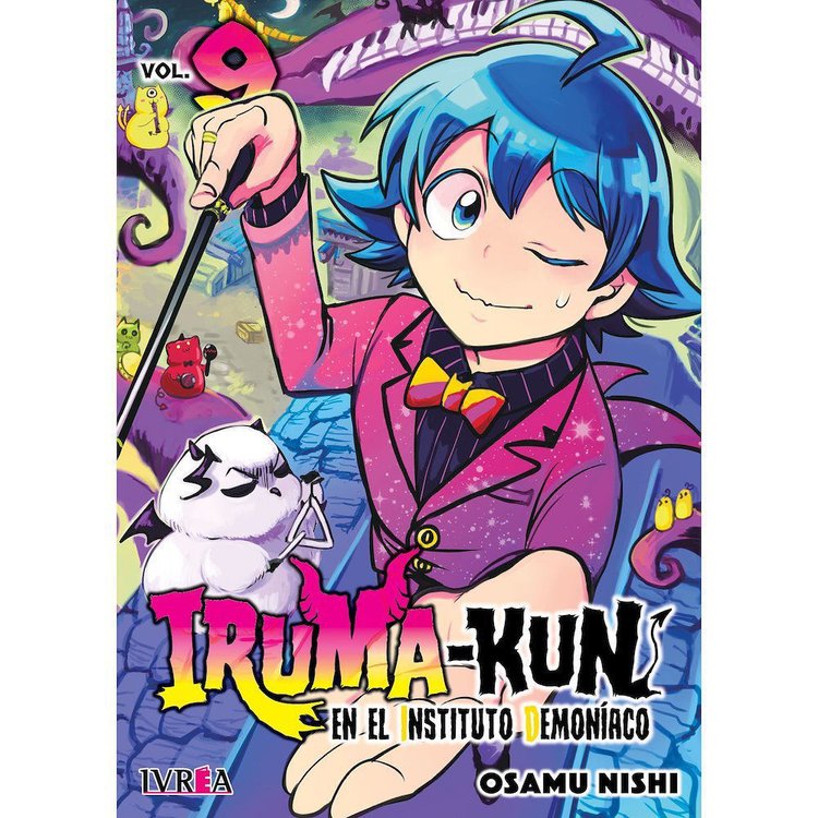 Imagen de IRUMA-KUN EN LA ESCUELA DE DEMONIOS VOL. 9 / OSAMU NISHI