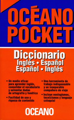 Imagen de Diccionario Inglés Español / Español Inglés - Océano Pocket