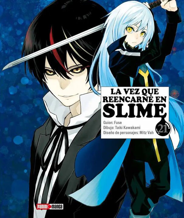 Imagen de LA VEZ QUE REENCARNÉ EN SLIME VOL. 21 - TAIKI KAWAKAMI / PANINI MANGA