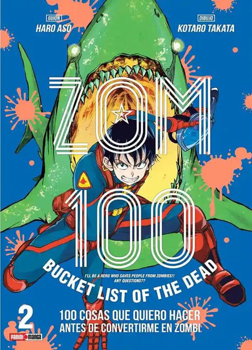 Imagen de ZOM: 100 COSAS QUE QUIERO HACER ANTES DE CONVERTIRME EN ZOMBI VOL. 2 / PANINI
