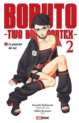 Imagen de BORUTO TWO BLUE VORTEX VOL. 02 / PANINI