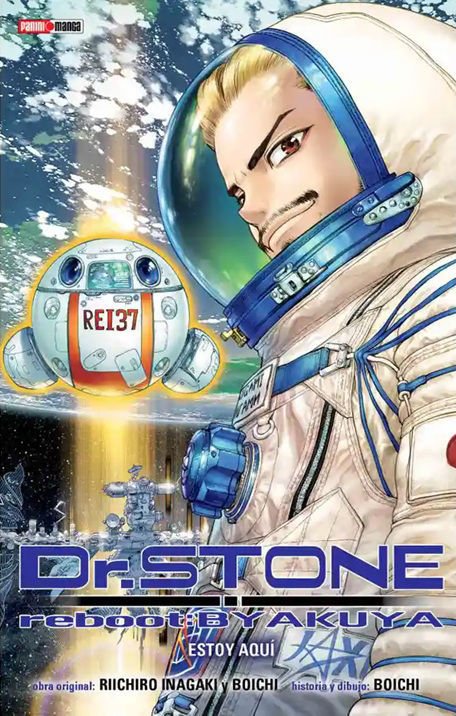 Imagen de DR STONE REBOOT: BYAKUYA / PANINI MANGA
