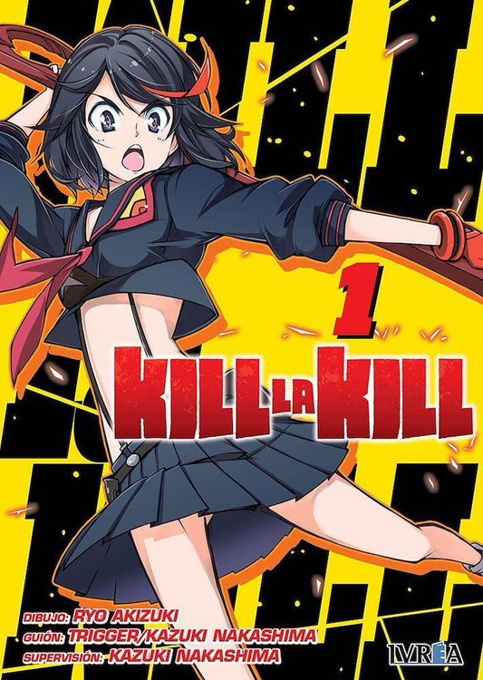 Imagen de KILL LA KILL VOL. 1 / IVREA