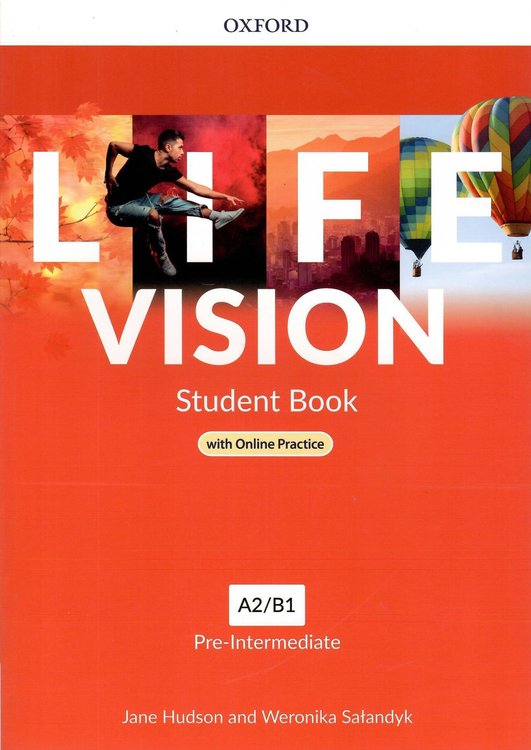 Imagen de LIFE VISION A2/B1 PRE-INTERMEDIATE STUDENT BOOK (WITH ONLINE PRACTICE) / OXFORD