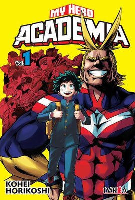 Imagen de Pack Boku No Hero Academia 1 Al 3 / Kohei Horikoshi / Ivrea
