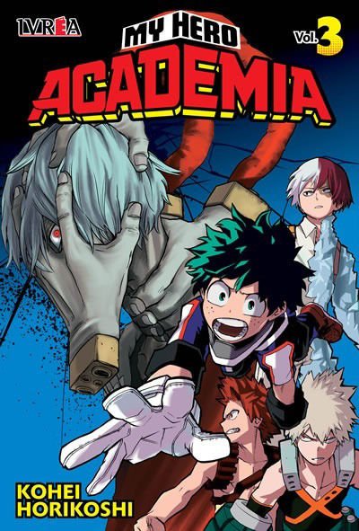 Imagen de Pack Boku No Hero Academia 1 Al 3 / Kohei Horikoshi / Ivrea