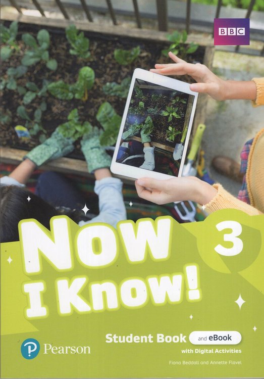 Imagen de NOW I KNOW! 3 / STUDENT'S BOOK CON EBOOK + WORKBOOK / PEARSON