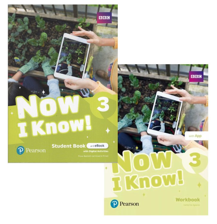 Imagen de NOW I KNOW! 3 / STUDENT'S BOOK CON EBOOK + WORKBOOK / PEARSON