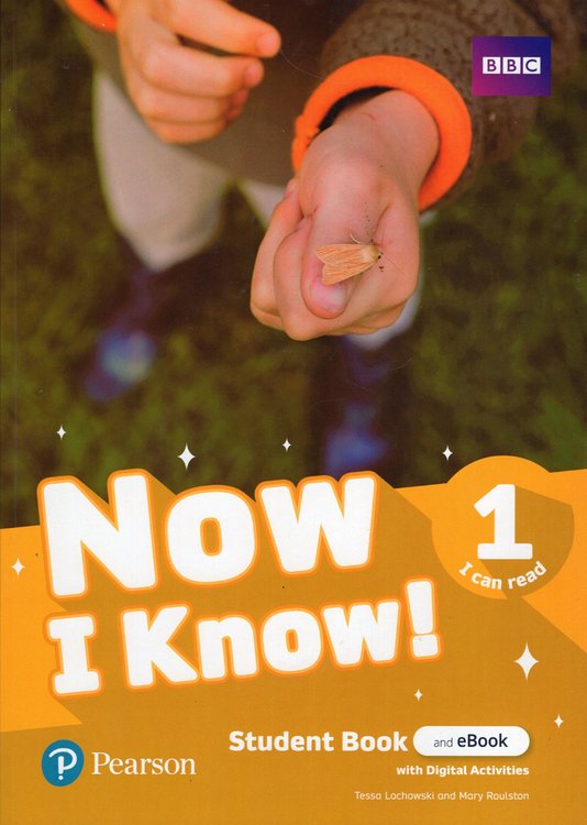 Imagen de NOW I KNOW! 1 / STUDENT BOOK WITH EBOOK + WORKBOOK WITH APP / PEARSON