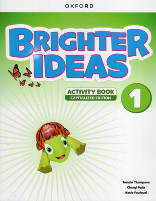 Imagen de BRIGHTER IDEAS 1 ACTIVITY BOOK / OXFORD
