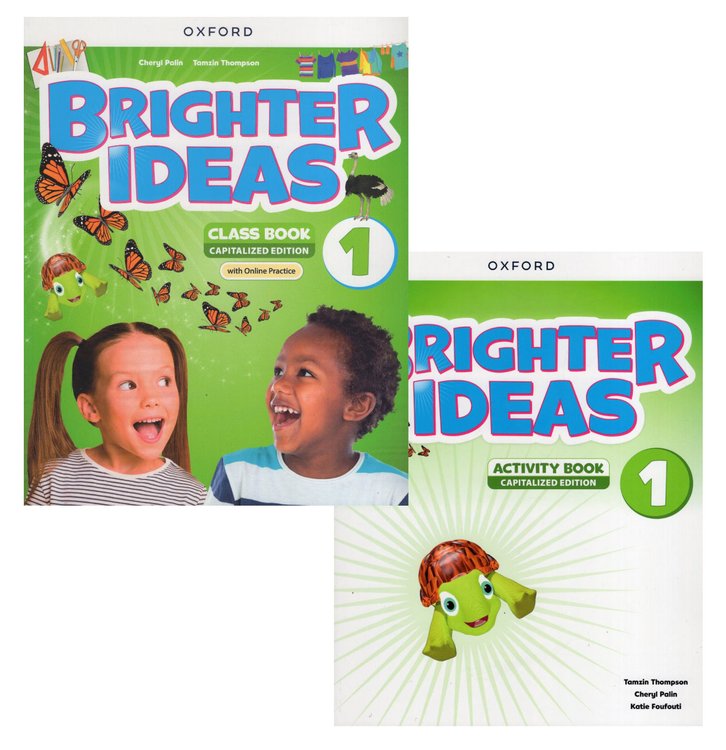 Imagen de BRIGHTER IDEAS 1 / CLASS BOOK + ACTIVITY BOOK / OXFORD