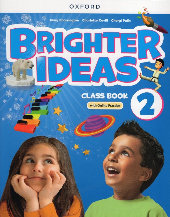 Imagen de BRIGHTER IDEAS 2 / CLASS BOOK + ACTIVITY BOOK / OXFORD