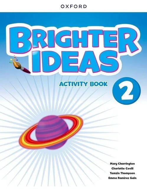 Imagen de BRIGHTER IDEAS 2 / CLASS BOOK + ACTIVITY BOOK / OXFORD
