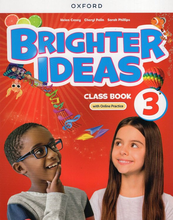 Imagen de BRIGHTER IDEAS 3 / CLASS BOOK + ACTIVITY BOOK / OXFORD
