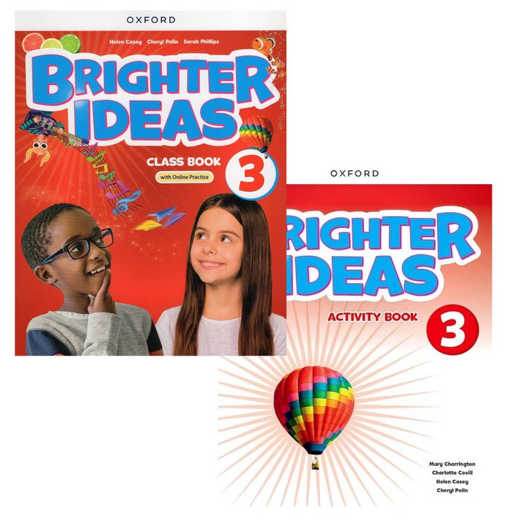 Imagen de BRIGHTER IDEAS 3 / CLASS BOOK + ACTIVITY BOOK / OXFORD