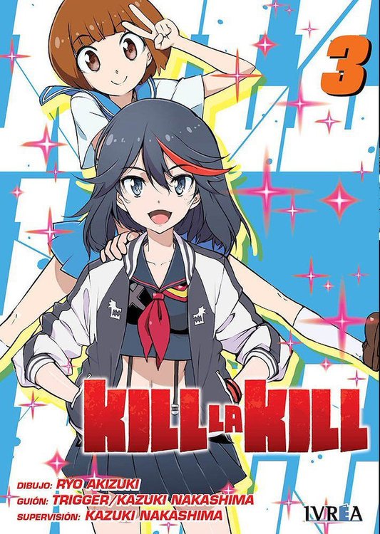Imagen de KILL LA KILL VOL. 3 / IVREA
