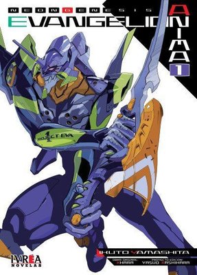 Imagen de NEON GENESIS EVANGELION ANIMA TOMO 1 / IVREA