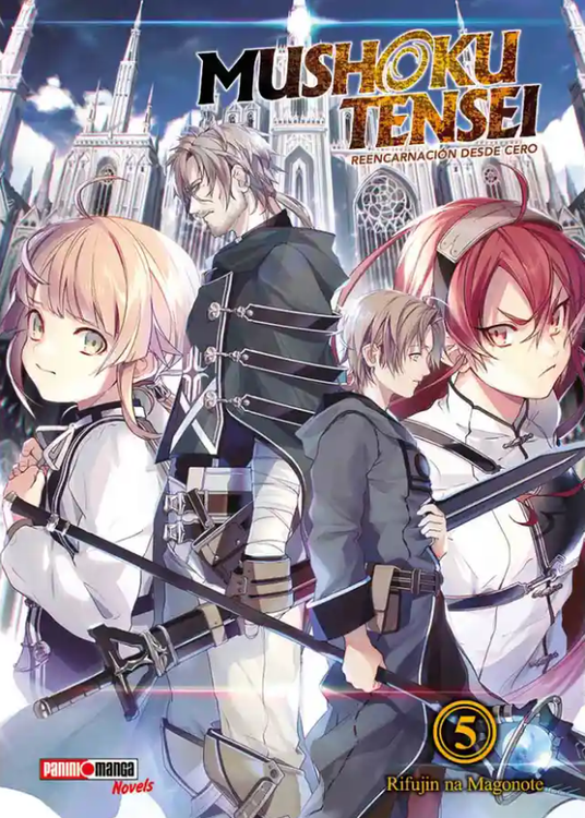 Imagen de Mushoku Tensei Novela Vol. 5 - Yuka Fujikawa