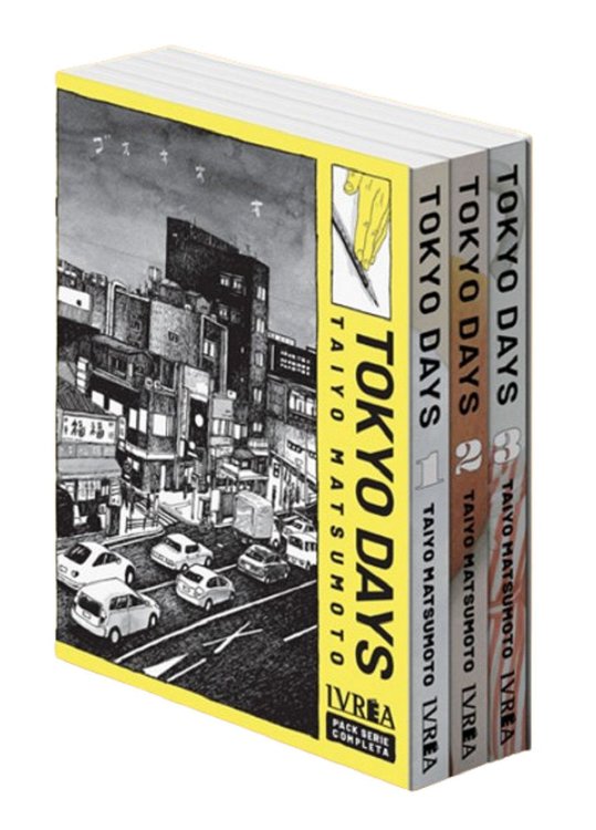 Imagen de TOKYO DAYS (PACK SERIE COMPLETA) / IVREA
