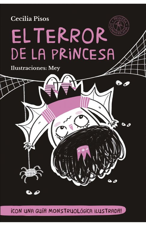 Imagen de EL TERROR DE LA PRINCESA / CECILIA PISOS