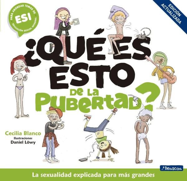 Imagen de ¿QUE ES ESTO DE LA PUBERTAD? / CECILIA BLANCO