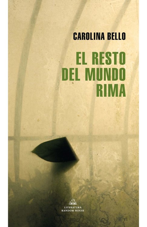 Imagen de EL RESTO DEL MUNDO RIMA / CAROLINA BELLO
