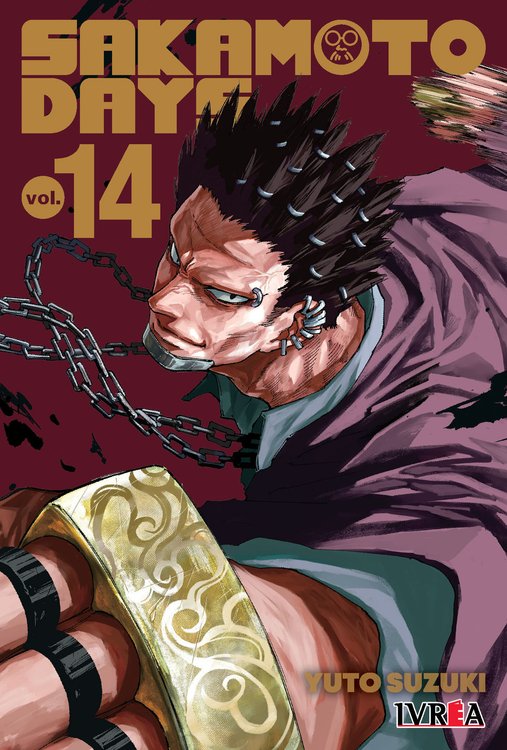 Imagen de SAKAMOTO DAYS VOL. 14 / YUUTO SUZUKI