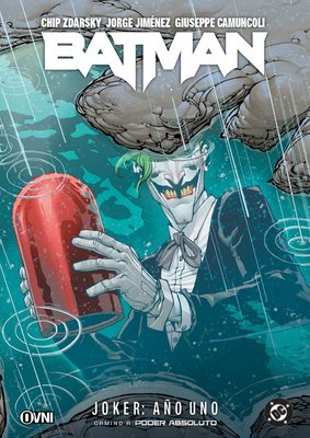 Imagen de BATMAN: JOKER AÑO UNO / OVNI PRESS