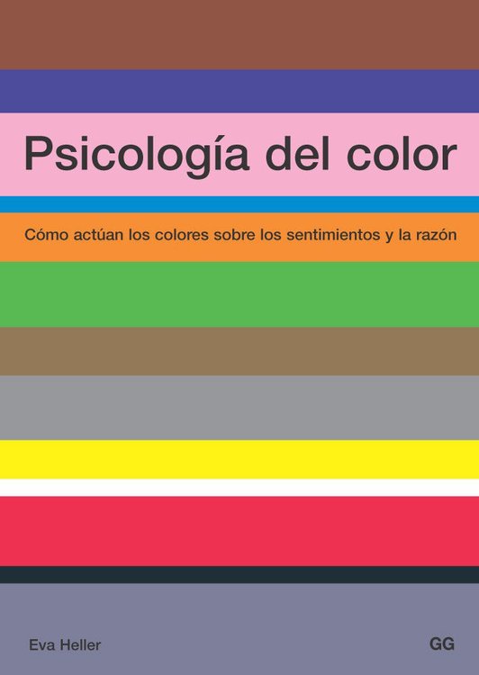 Imagen de PSICOLOGÍA DEL COLOR / EVA HELLER