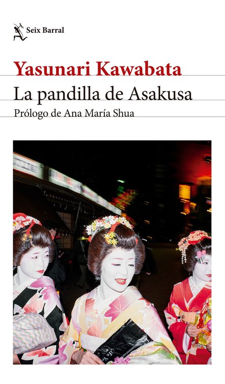 Imagen de LA PANDILLA DE ASAKUSA / YASUNARI KAWABATA