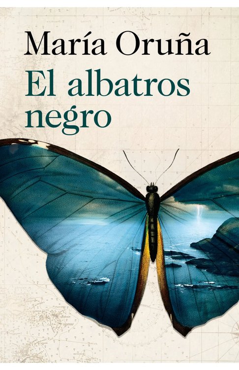 Imagen de EL ALBATROS NEGRO / MARIA ORUÑA