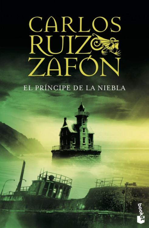 Imagen de EL PRÍNCIPE DE LA NIEBLA / CARLOS RUIZ ZAFÓN