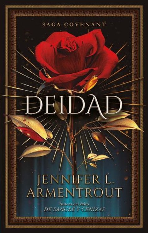 Imagen de DEIDAD (COVENANT 3) / JENNIFER L. ARMENTROUT