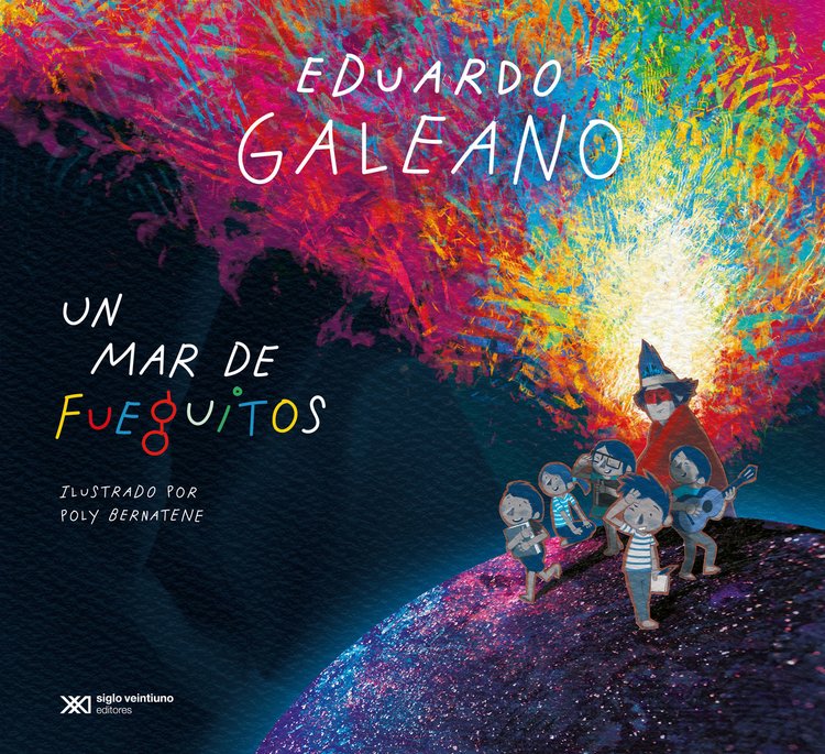 Imagen de UN MAR DE FUEGUITOS / EDUARDO GALEANO