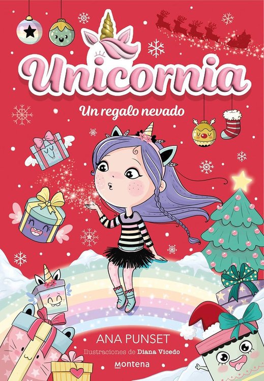 Imagen de UNICORNIA: UN REGALO NEVADO / ANA PUNSET