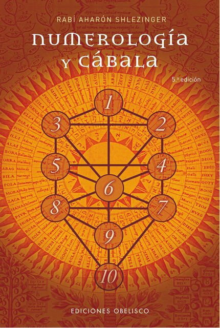 Imagen de NUMEROLOGIA Y CABALA / RABI AHARON SHLEZINGER