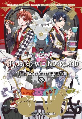 Imagen de Twisted Wonderland Vol. 4 / Planeta