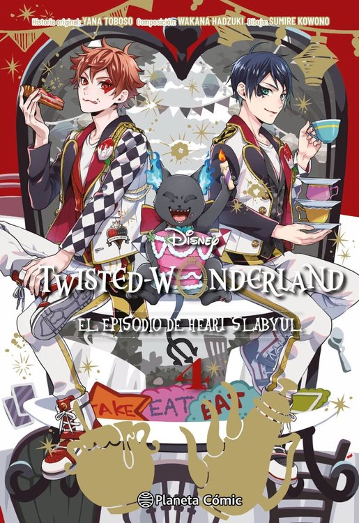 Imagen de Twisted Wonderland Vol. 4 / Planeta
